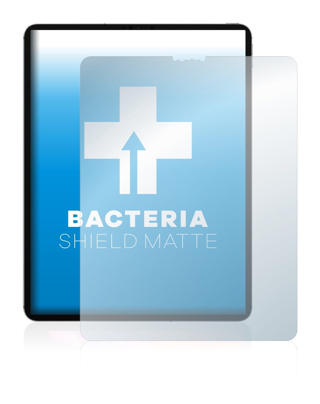 upscreen Schutzfolie »für Apple iPad Pro 12.9" WiFi Cellular 2021 (5.  Generation)«, Folie Schutzfolie matt entspiegelt antibakteriell online  kaufen | OTTO