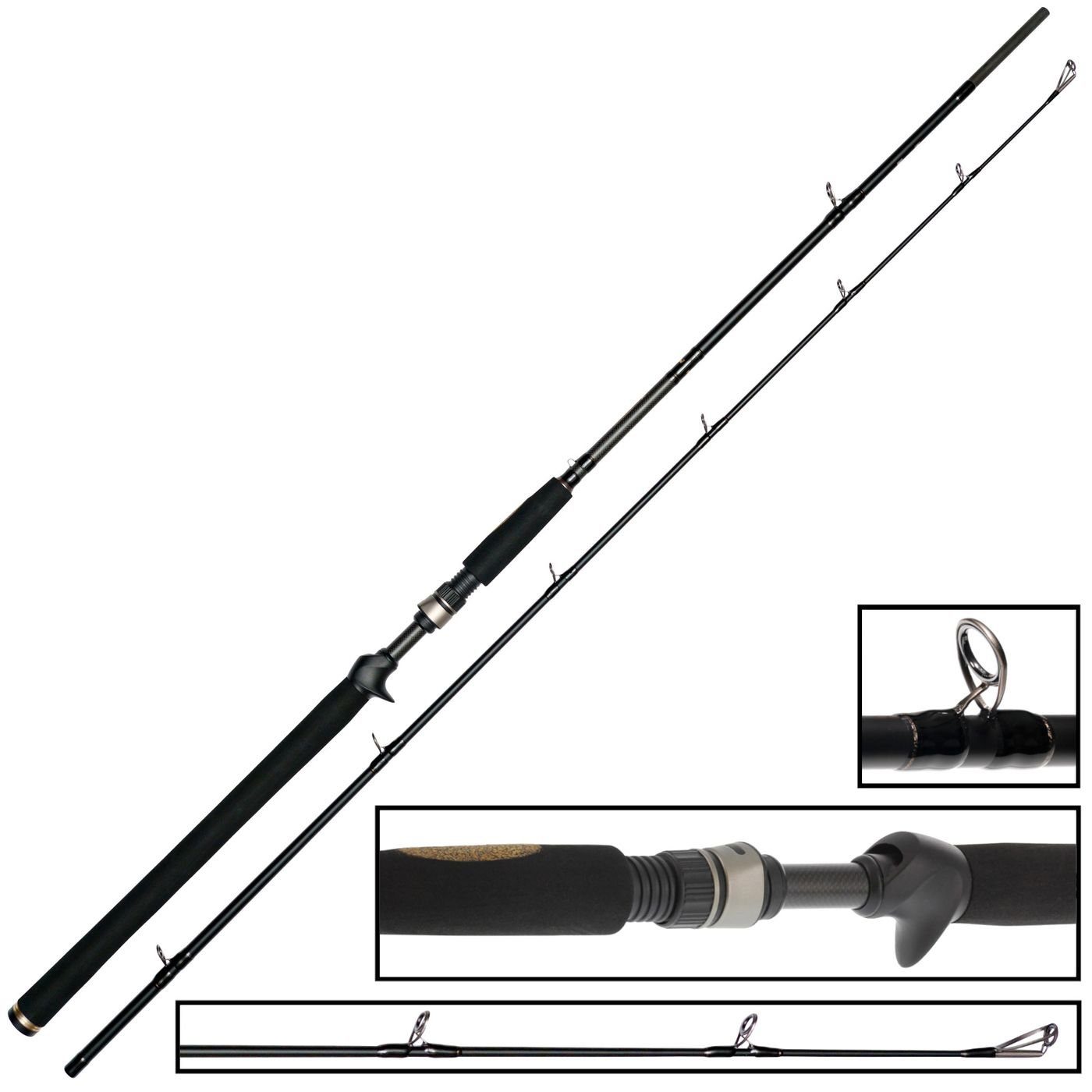 Spinnrute 195cm XXH 40-130g W3 Jerkbait-T 2ND - Jerkbaitrute