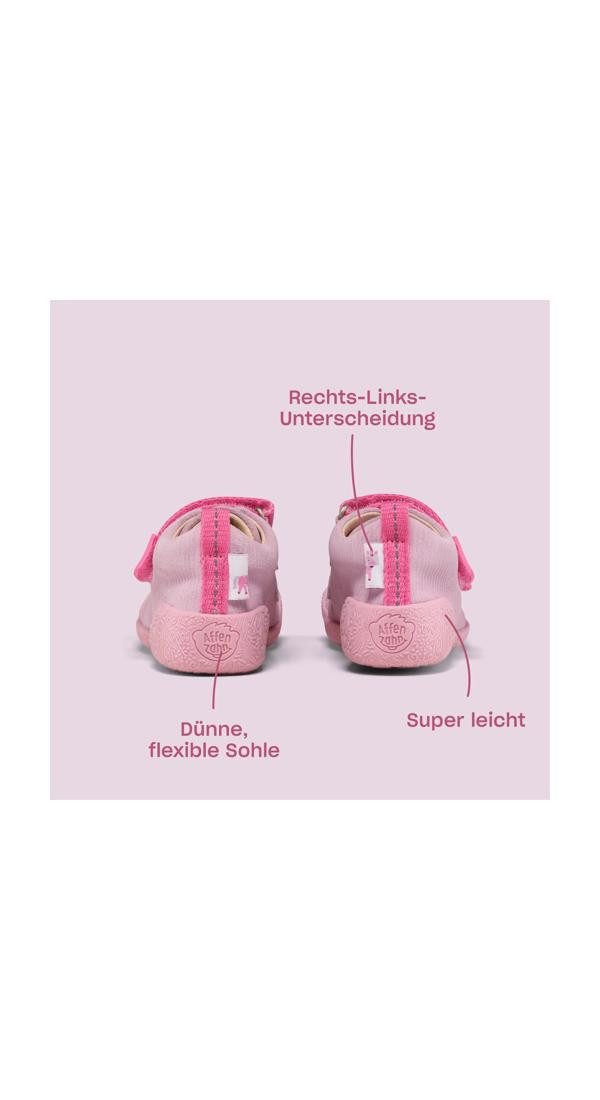 Affenzahn Leder Walky Lauflernschuh aus echtem Leder
