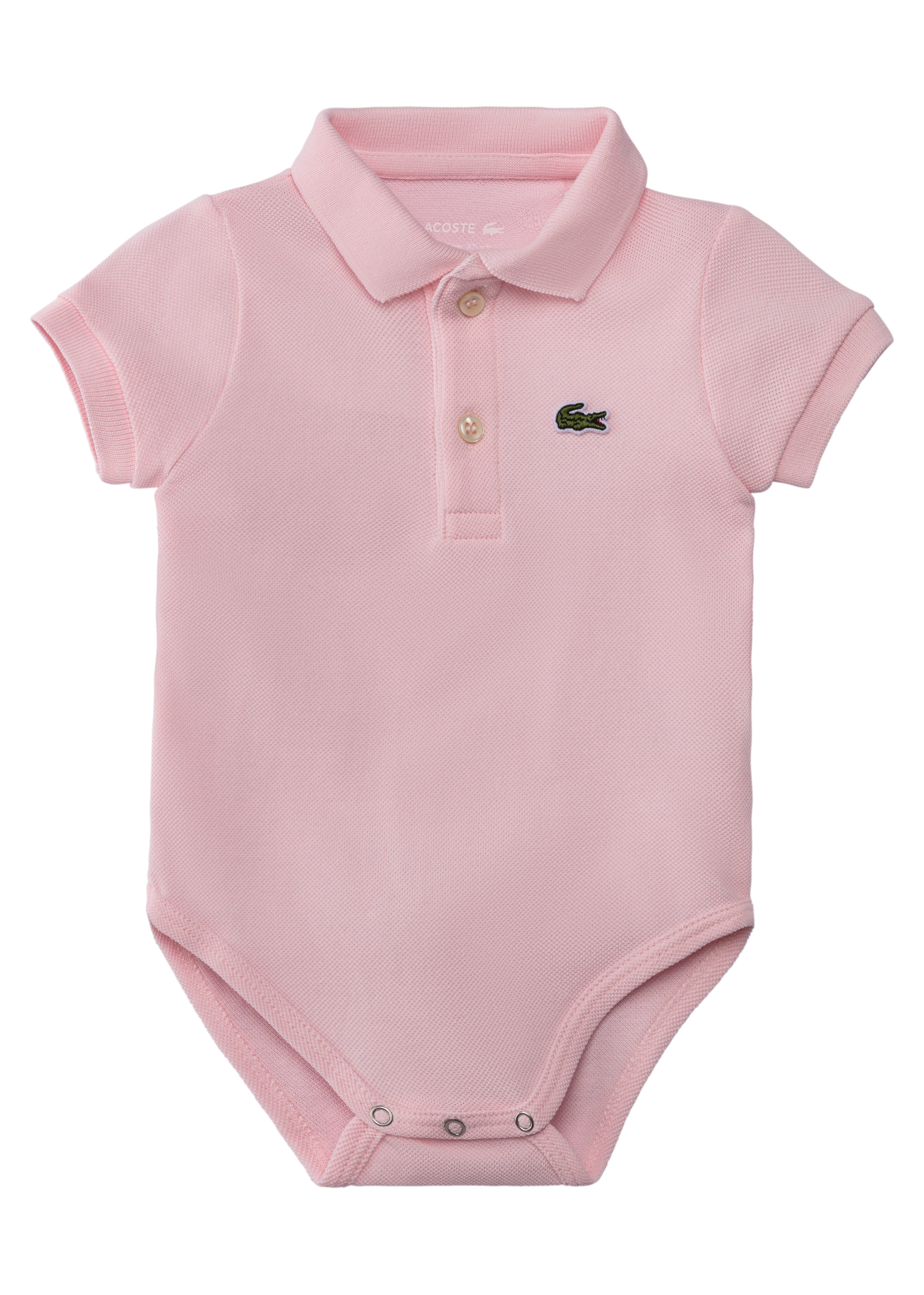 Lacoste Neugeborenen-Geschenkset (Set) flamingo Baumwolle weicher aus