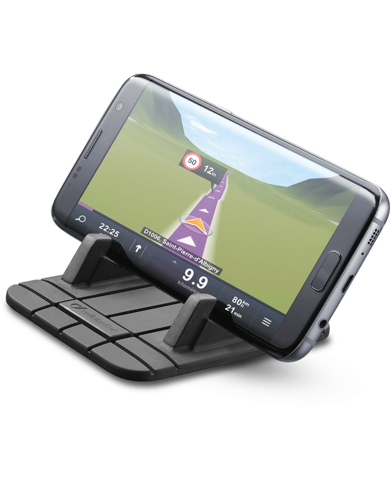 Cellularline Handy-Halterung Dash - Universal Car Holder