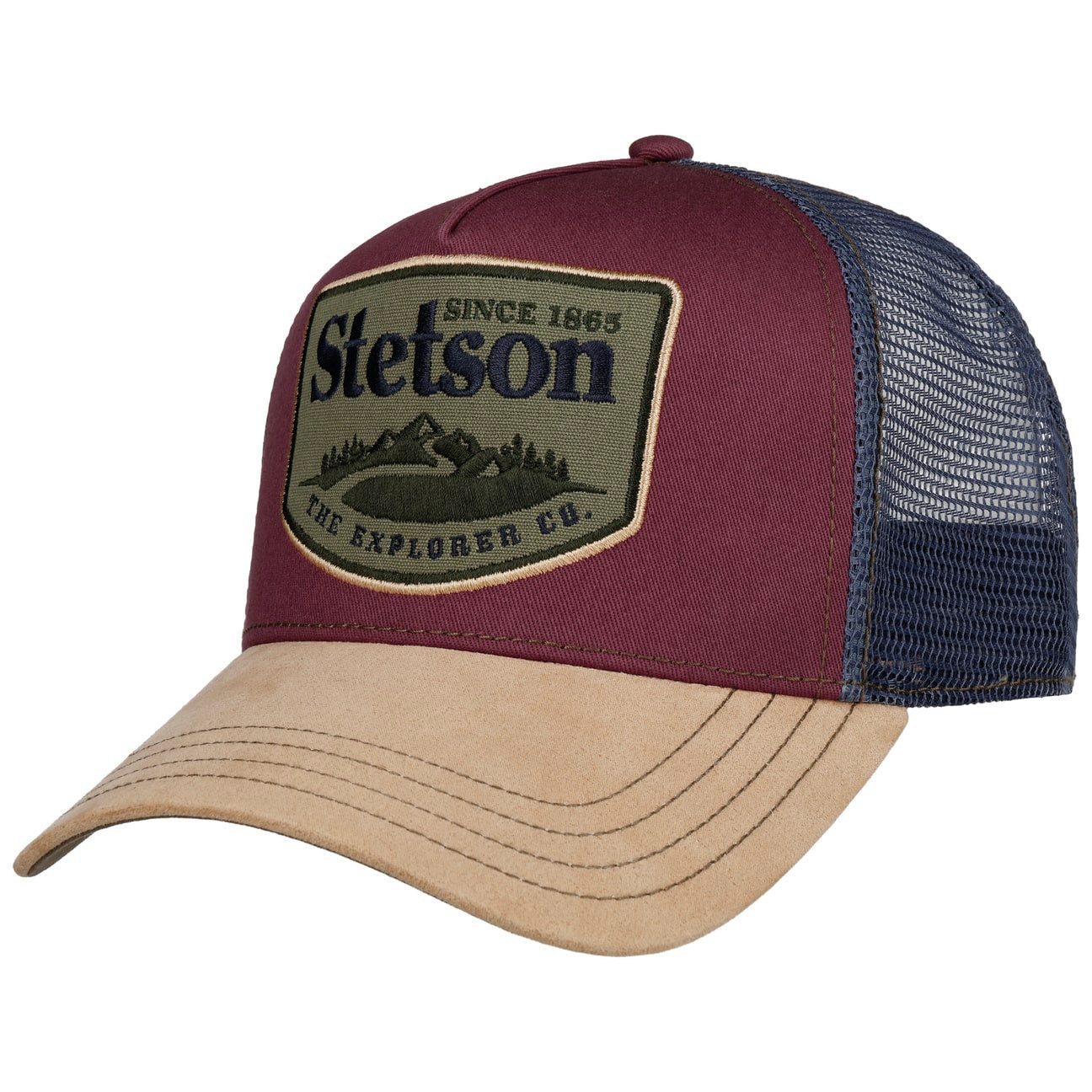 Stetson Trucker Cap (1-St) Basecap Snapback