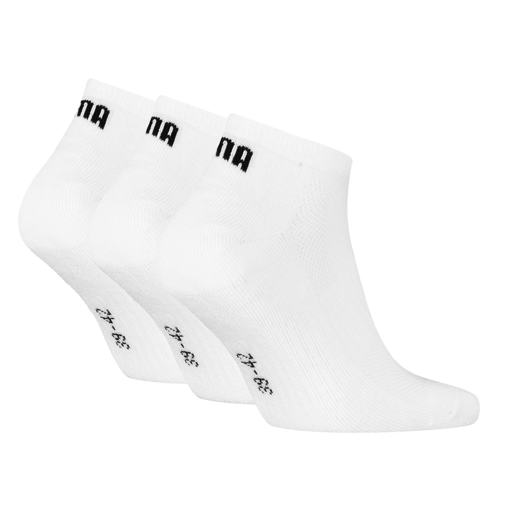 PUMA Sportsocken Unisex Socken 3er Pack Baumwolle (Packung, 3er Pack) günstig online kaufen