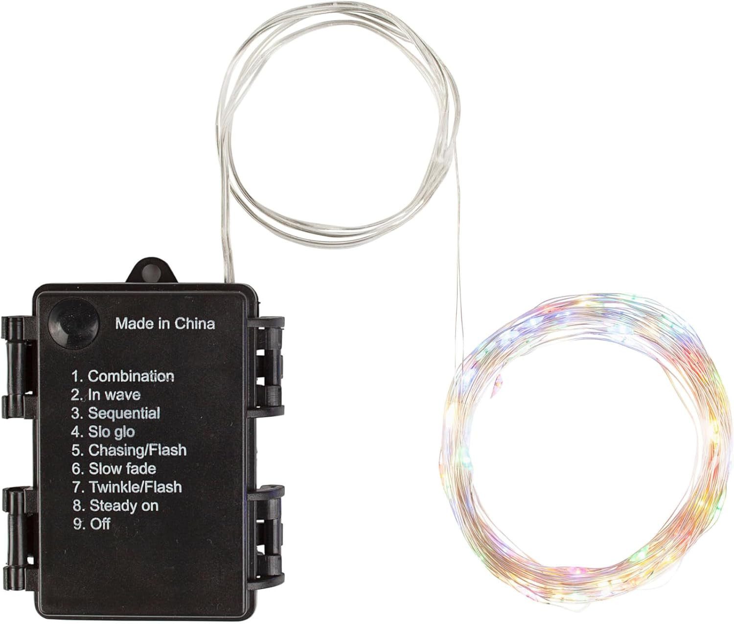 Weltbild LED-Lichterkette LED-Lichterkette Colori Garden 10 m, 100 LEDs günstig online kaufen