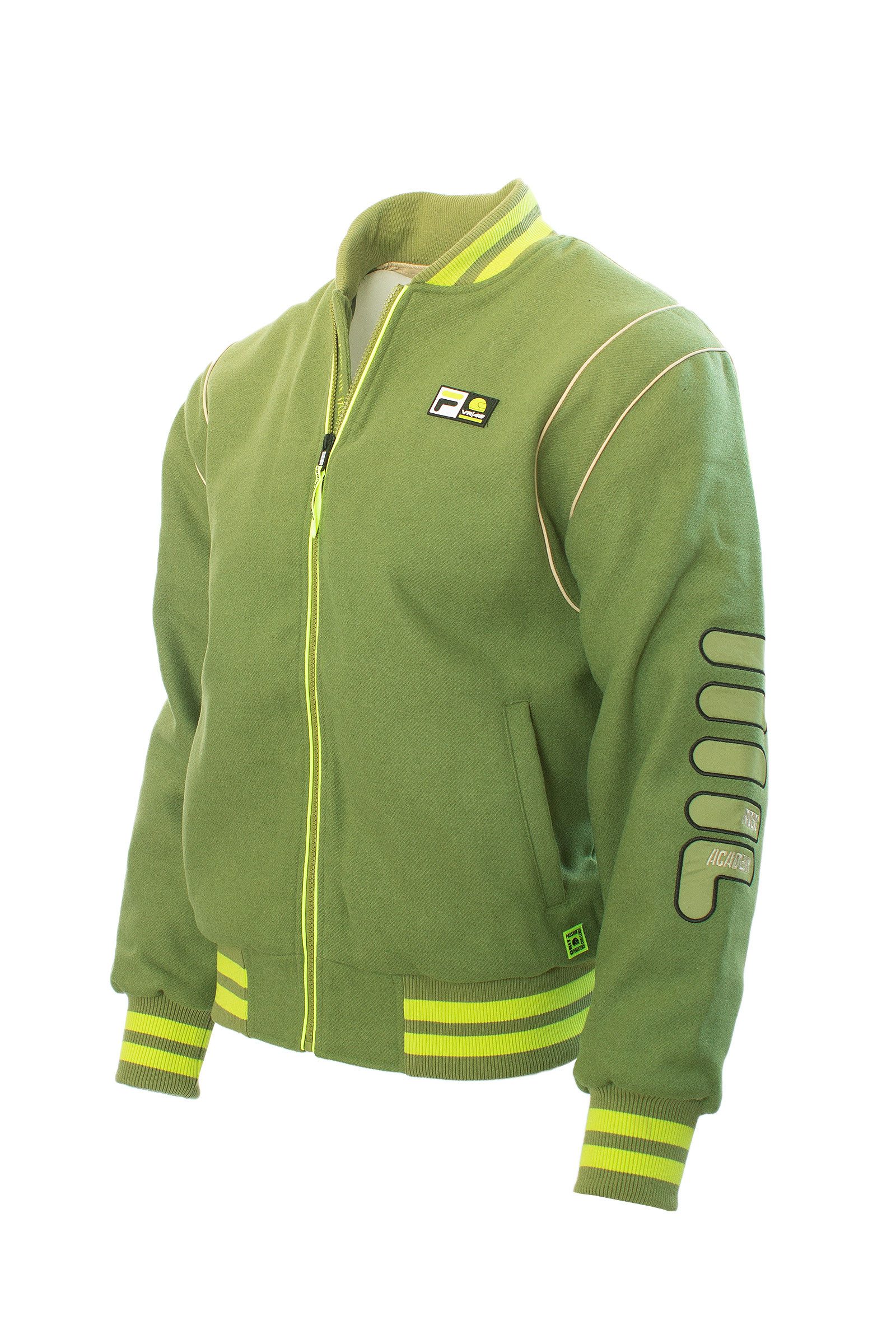 Fila Collegejacke Fila Herren College Jacke VR46 Riders Academy Varsity Jac günstig online kaufen