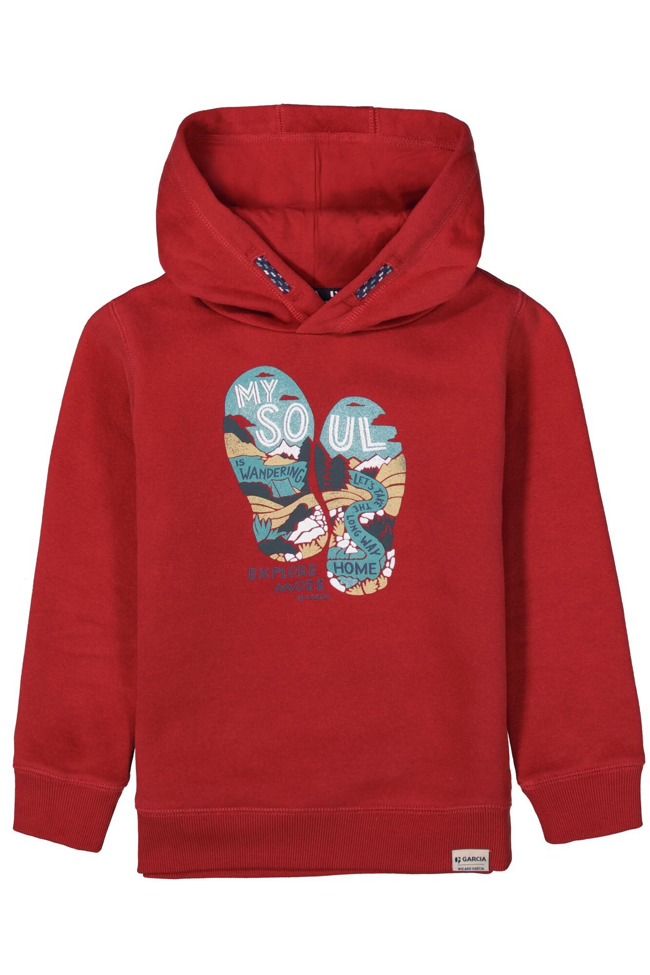 Garcia Sweatshirt mit Frontprint