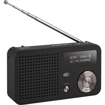 IMPERIAL by TELESTAR DABMAN 13 DAB+ Digitalradio UKW USB MicroSD Akkubetrieb Digitalradio (DAB) (DAB+, UKW-Radio, Digitalradio, Auswechselbarer Li-Ion Akku)