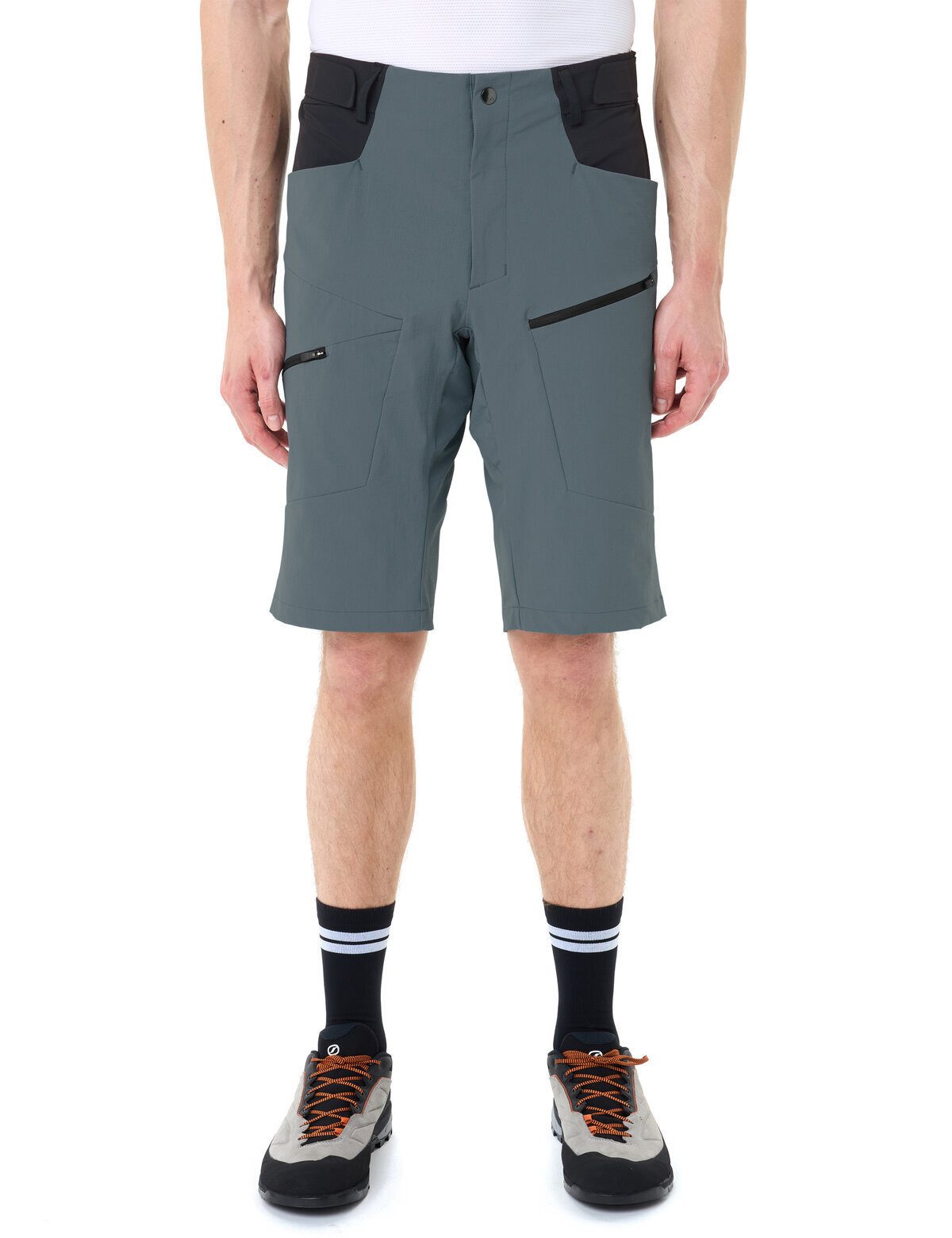 VAUDE Funktionshose Hosen Men's Tekoa Shorts IV (1-tlg) schnellstrocknende und strapazierfähige Outdoor-Hose