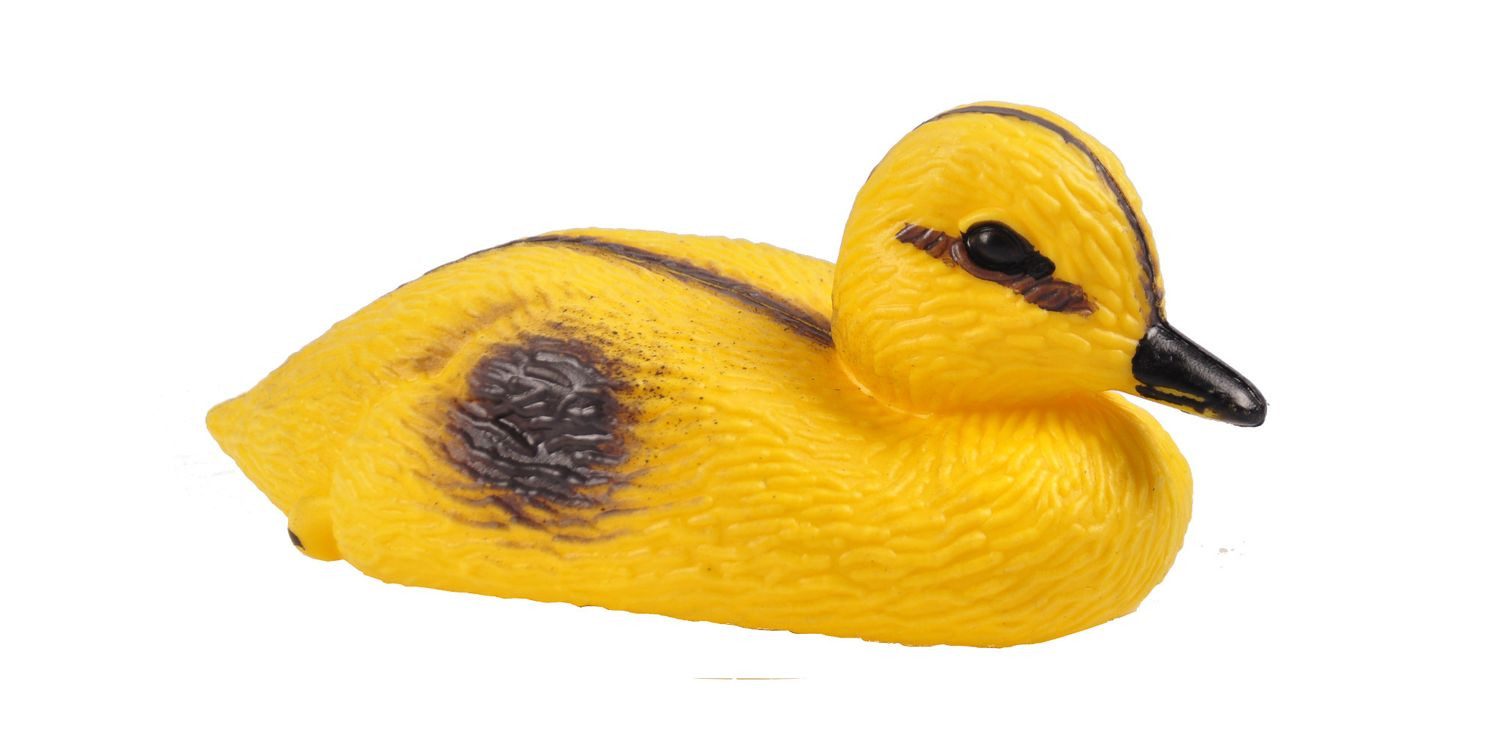 BURI Teichfigur Teichfigur Ente Küken 13cm günstig online kaufen