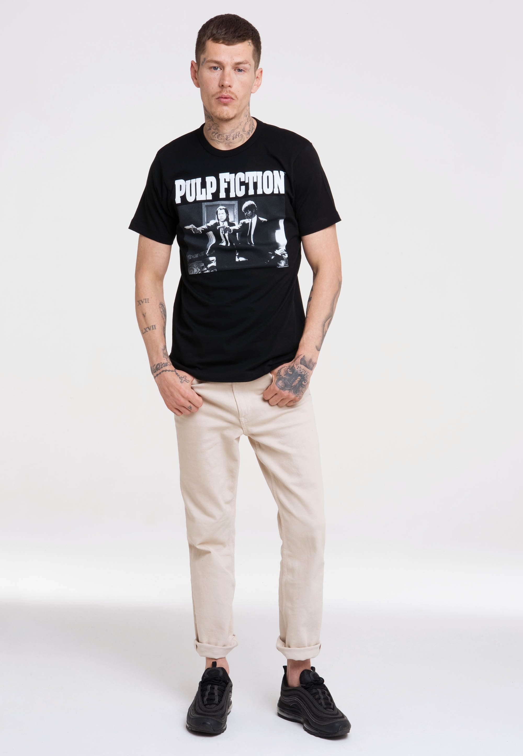 LOGOSHIRT T-Shirt Pulp Fiction mit lässigem günstig online kaufen