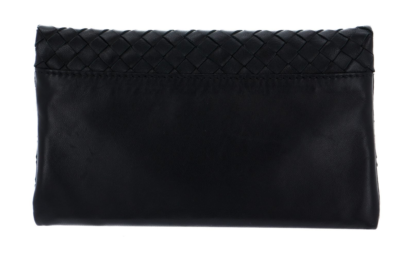 Abro Clutch Leather Piuma Weaving