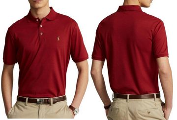 Ralph Lauren Poloshirt Polo Ralph Lauren Slim-Fit Polohemd Weiches Hemd T-Shirt Soft Shirt Po