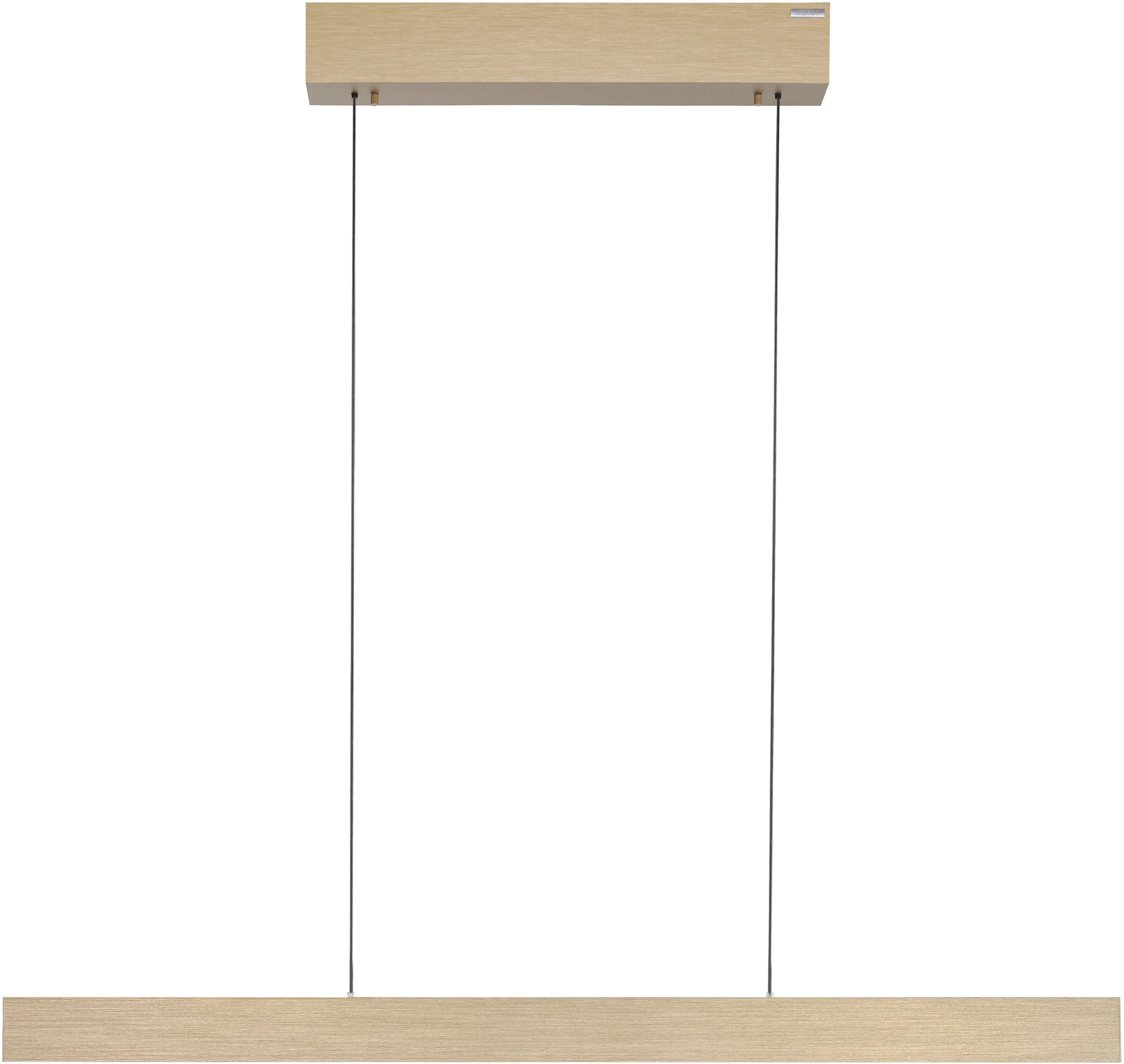 Neuhaus PURE LED Pendelleuchte PURE E-Motion, CCT - über Fernbedienung, LED fest integriert, warmweiß - kaltweiß, e-LIFT® Funktion, CCT, dimmbar, Up-&Downlight