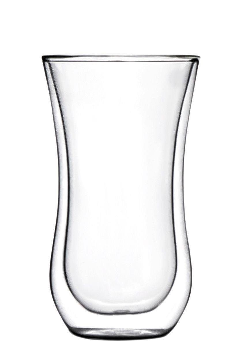 Thermoglas Stölzle Lausitz Coffee 'N More I Thermogläser 330 ml 2er Set