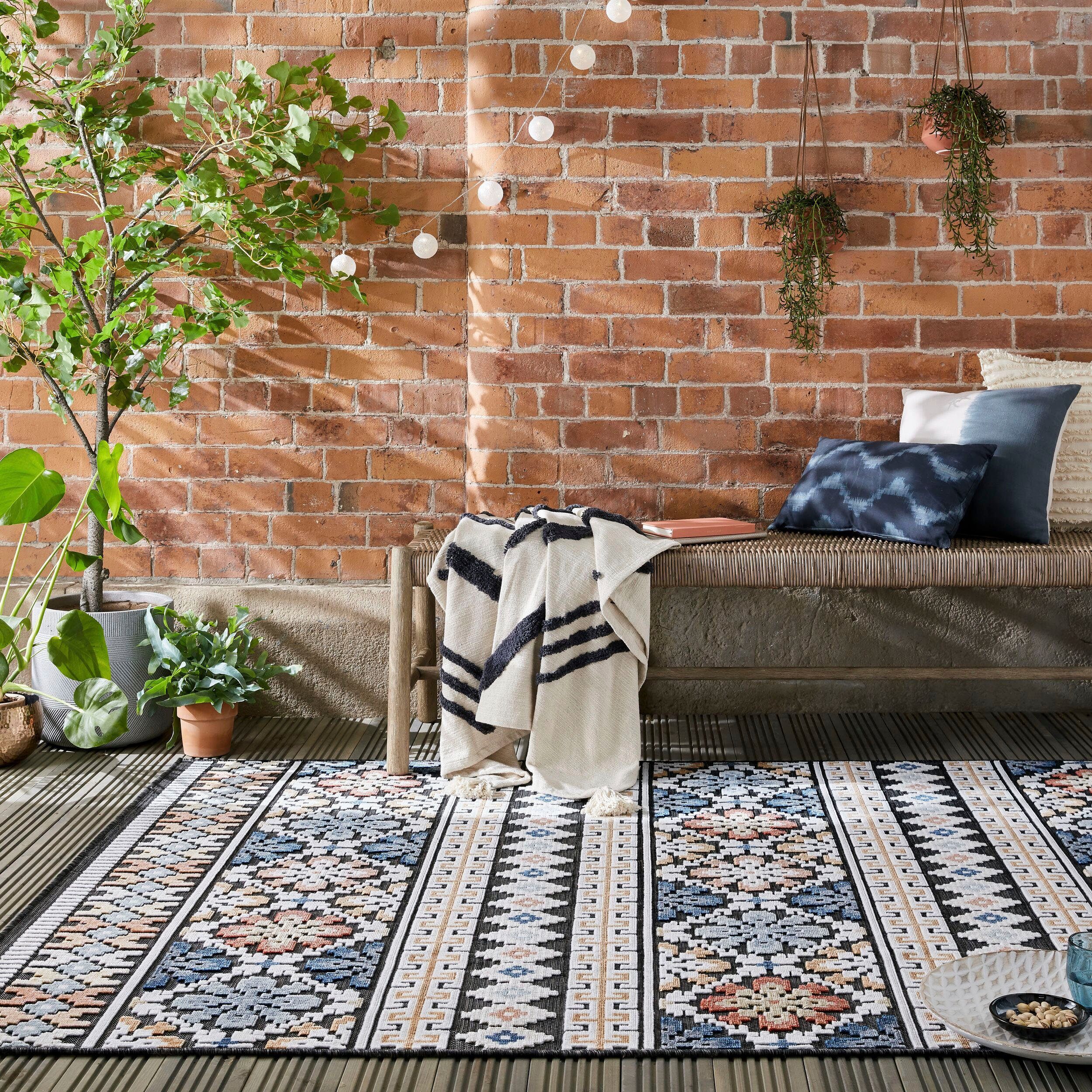 FLAIR RUGS Teppich Aster, rechteckig, Höhe: günstig online kaufen