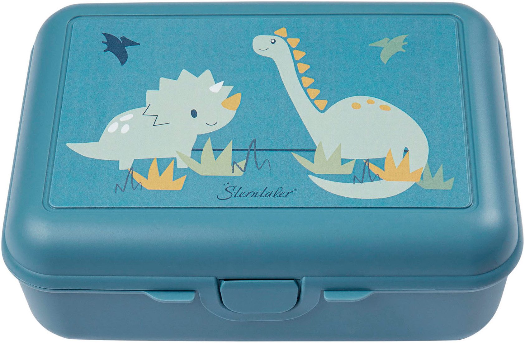 Sterntaler® Lunchbox Dino Rexi, Polyprophylen (PP), (1-tlg), Made in Germany