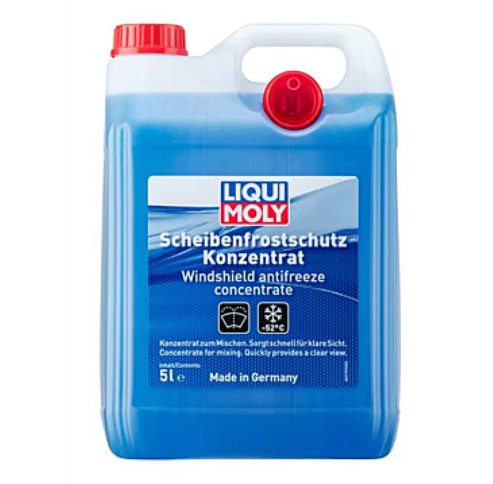 Liqui Moly Öl-Additiv Scheibenfrostschutz Konzentrat, 5 l, (1-St)
