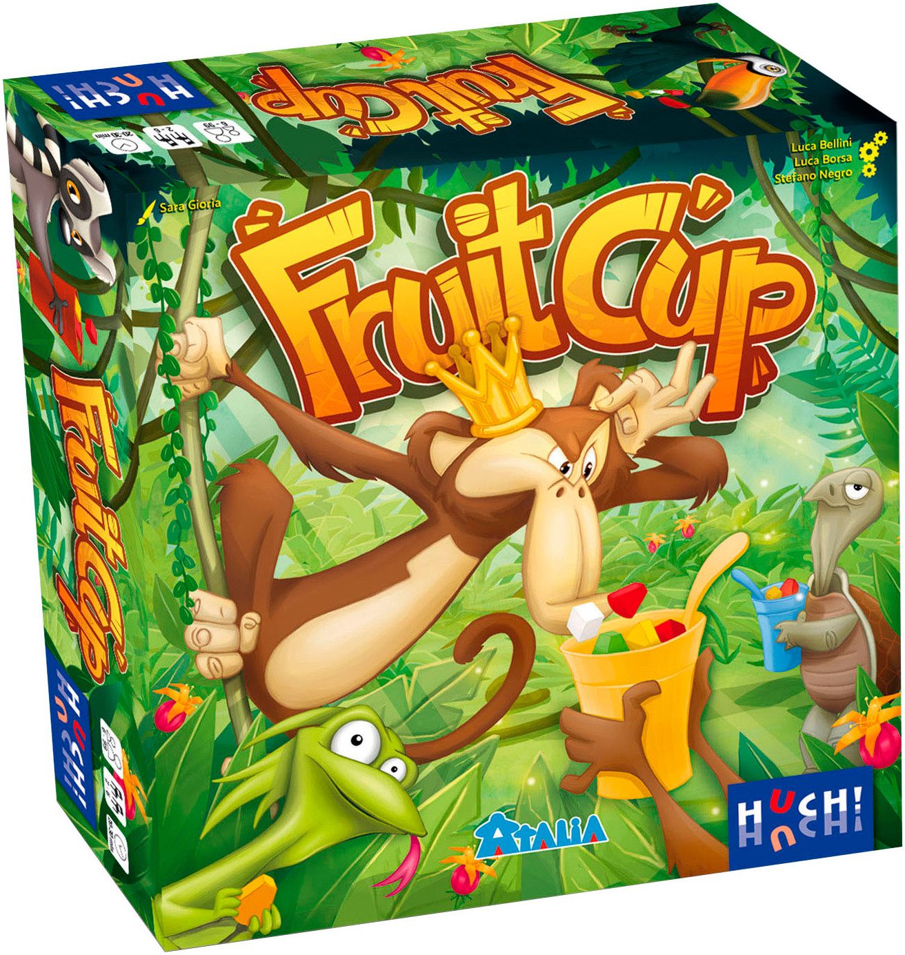 HUCH! Spiel Fruit Cup, Familienspiel