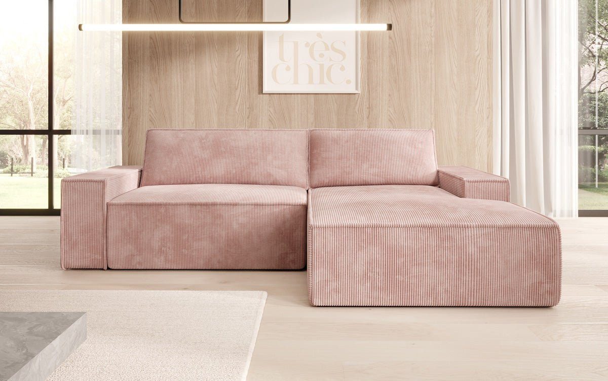 Luxusbetten24 Schlafsofa Designer Sofa Corino in günstig online kaufen
