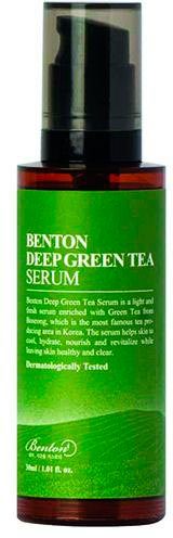 Benton Gesichtsserum Deep Green Tea Serum