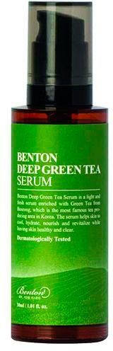 Gesichtsserum Deep Green Tea Serum