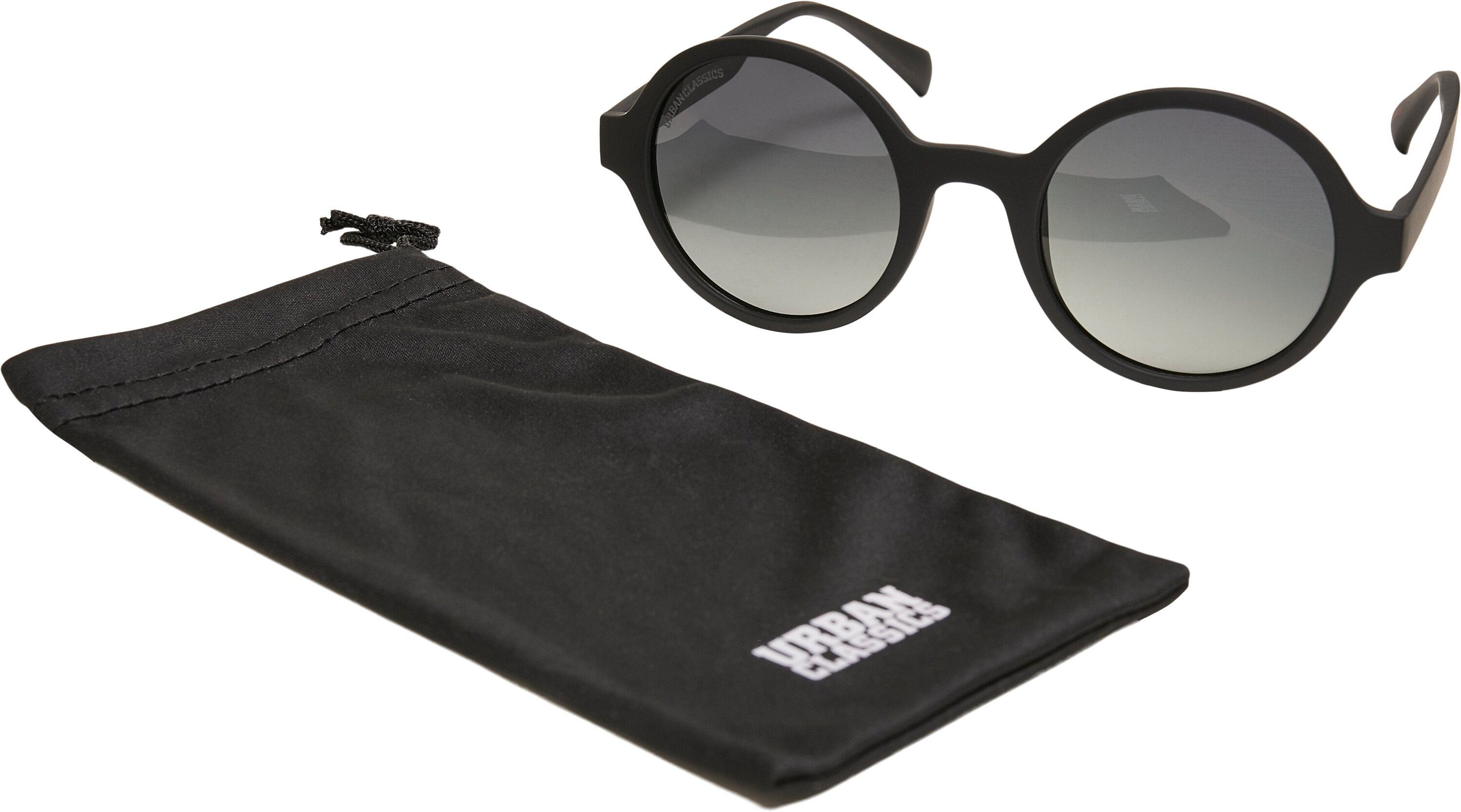 URBAN CLASSICS Sonnenbrille Accessoires Sunglasses UC Retro Funk black/green