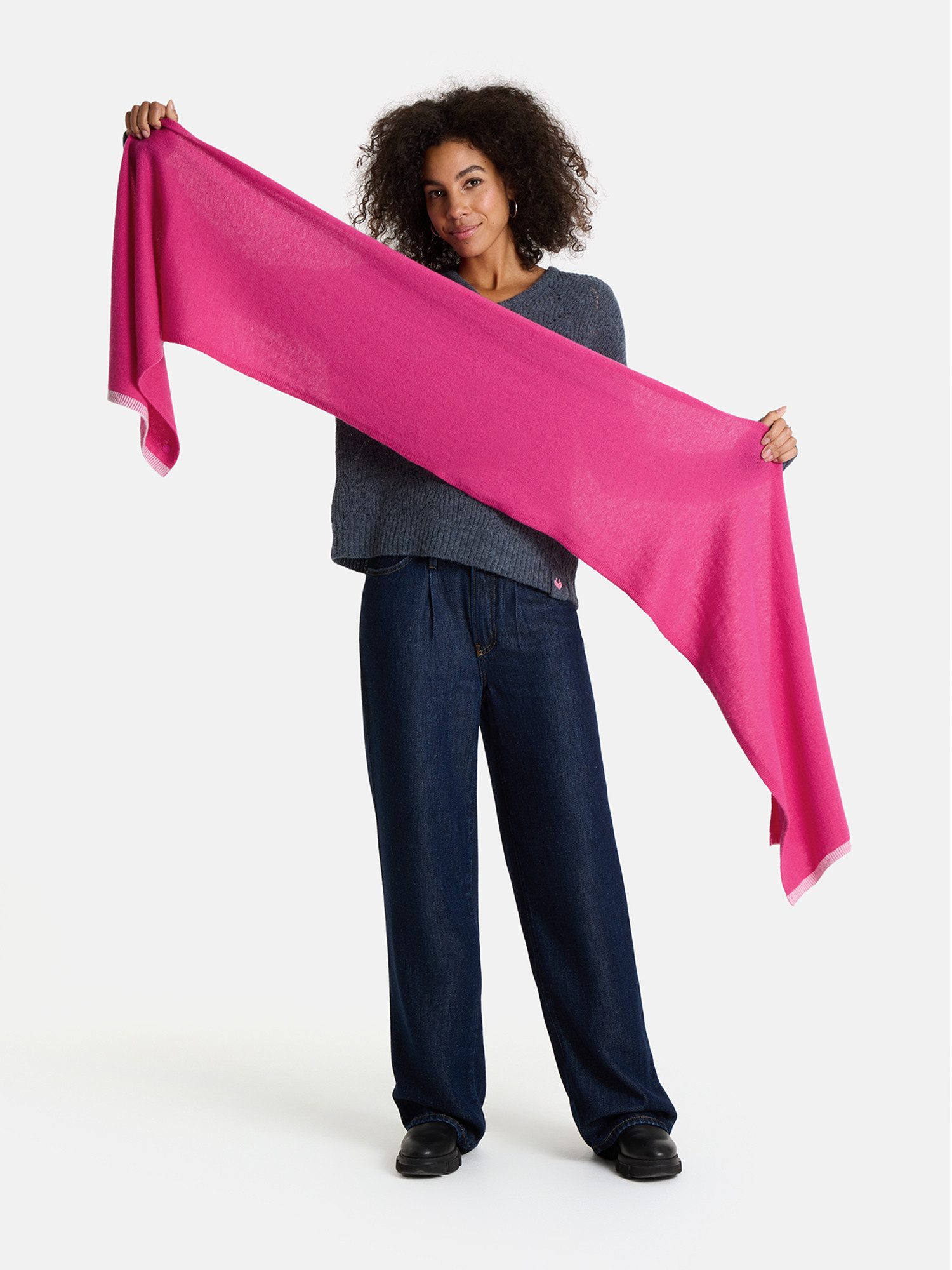 Lieblingsstück Schal Damen-Strickschal, aus Wolle und Kaschmir günstig online kaufen