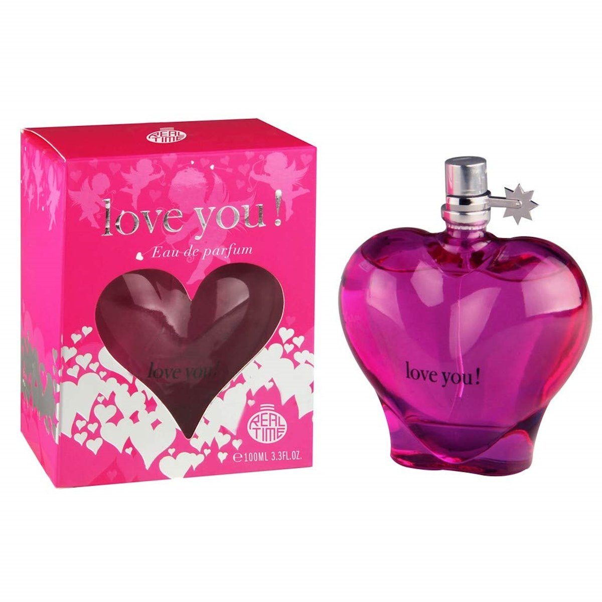 RT Eau de Parfum LOVE YOU! - Damen Parfüm - fruchtige & blumige Noten, - 100ml - Duftzwilling / Dupe Sale | Eau de Parfum