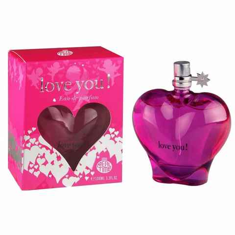 RT Eau de Parfum LOVE YOU! - Damen Parfüm - fruchtige & blumige Noten, - 100ml - Duftzwilling / Dupe Sale