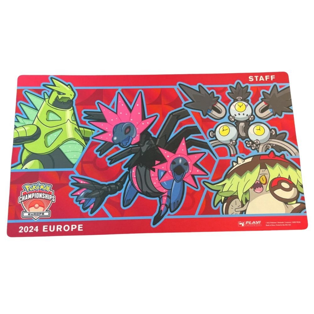 The Pokémon Company International Sammelkarte Pokemon Championships Latin America 2024 Playmat Staff