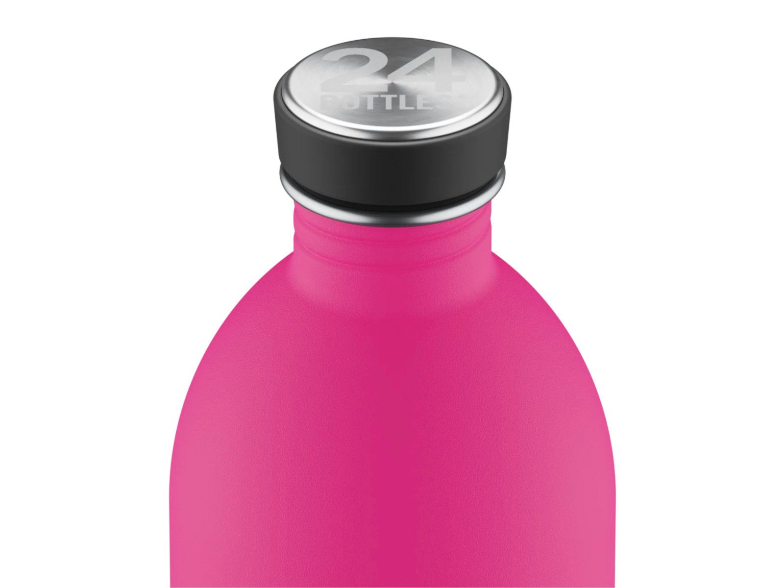 24 Bottles Trinkflasche Urban Bottle Stone Passion Pink 1l