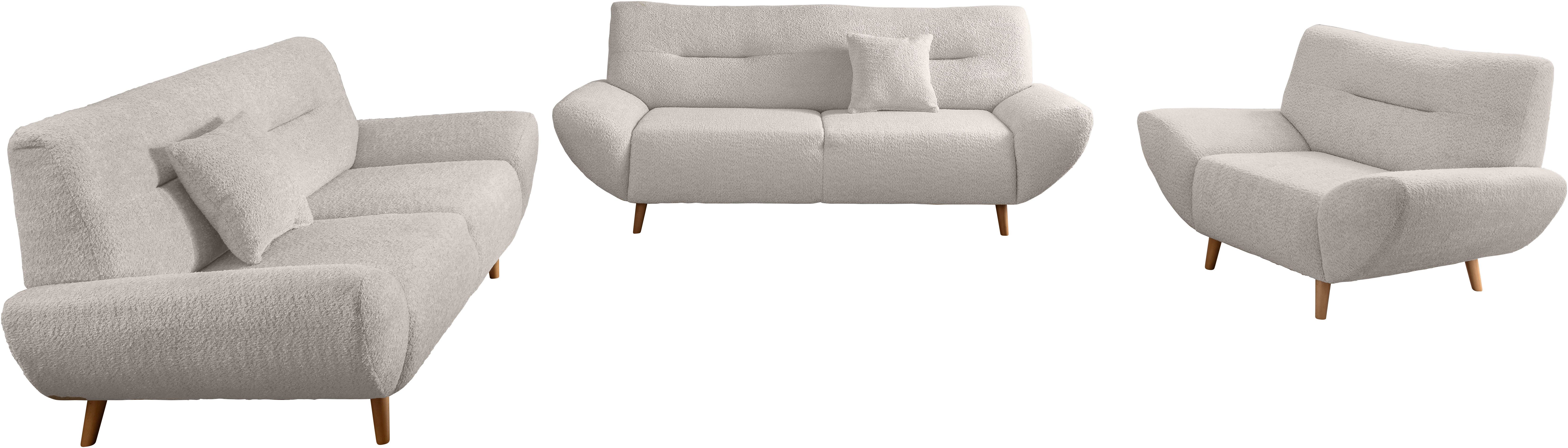 Home affaire Polstergarnitur DRAGO, (3-tlg)