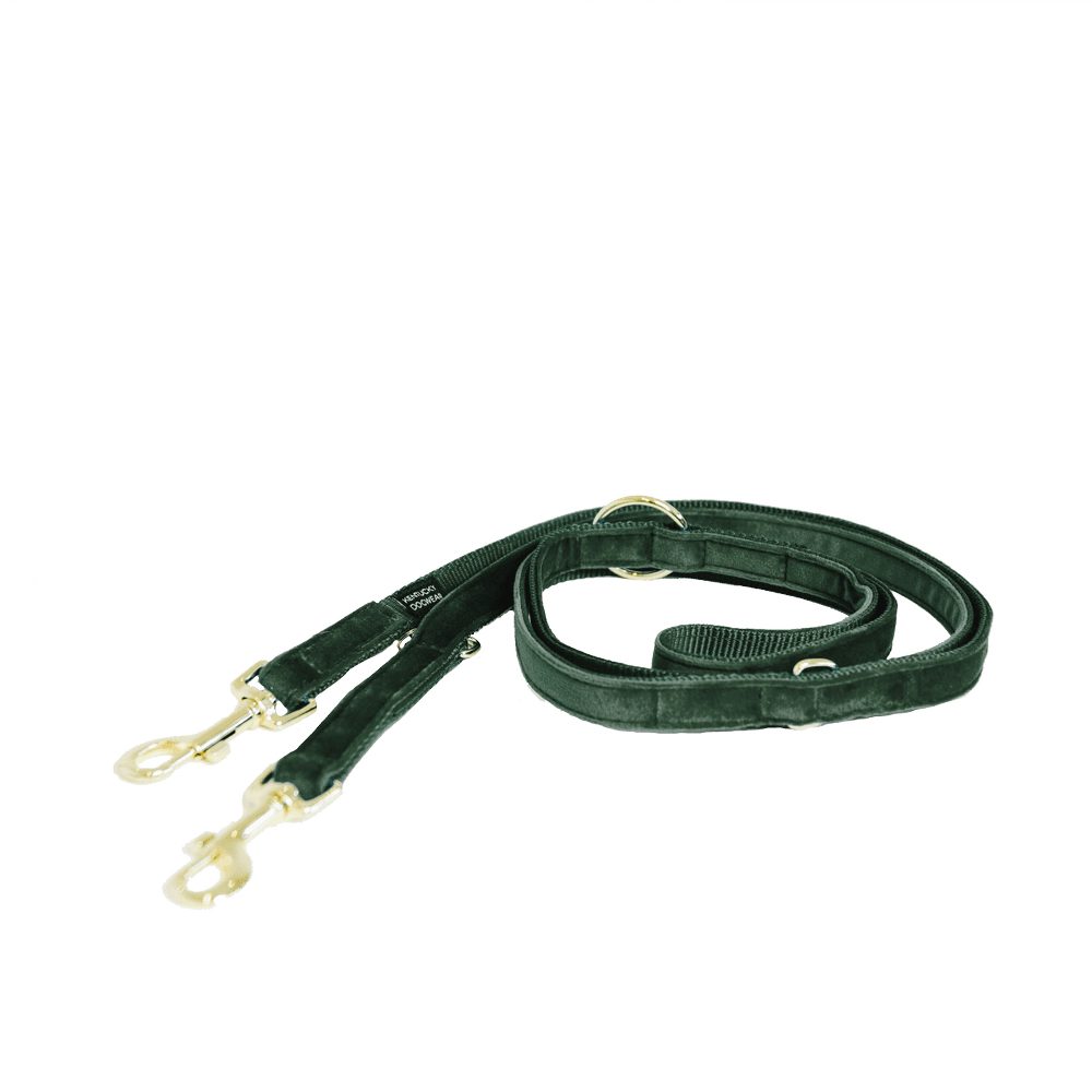 Kentucky Horsewear Hundeleine Hunde Leine Velvet 200 cm