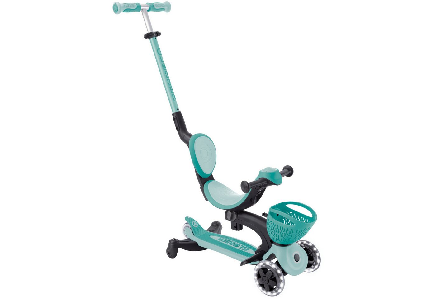 Thumbnail - Globber Scooter GLOBBER Go-Up Baby Lights 360, Scooter
