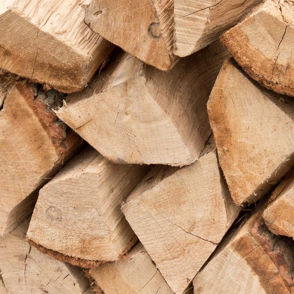 Flameup Kaminholz Brennholz Kaminholz Holz Eiche 5-500kg Ofen Kamin Kaminofen Grill 25cm, 5 kg