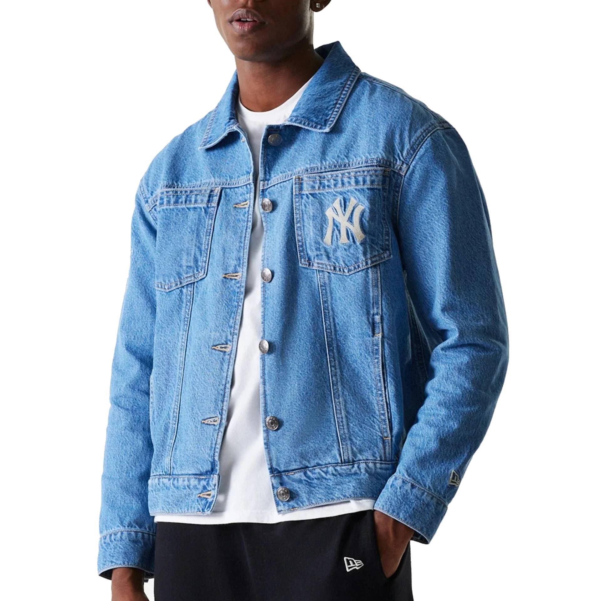 New Era Jeansjacke Jeansjacke New Era MLB New York Yankees