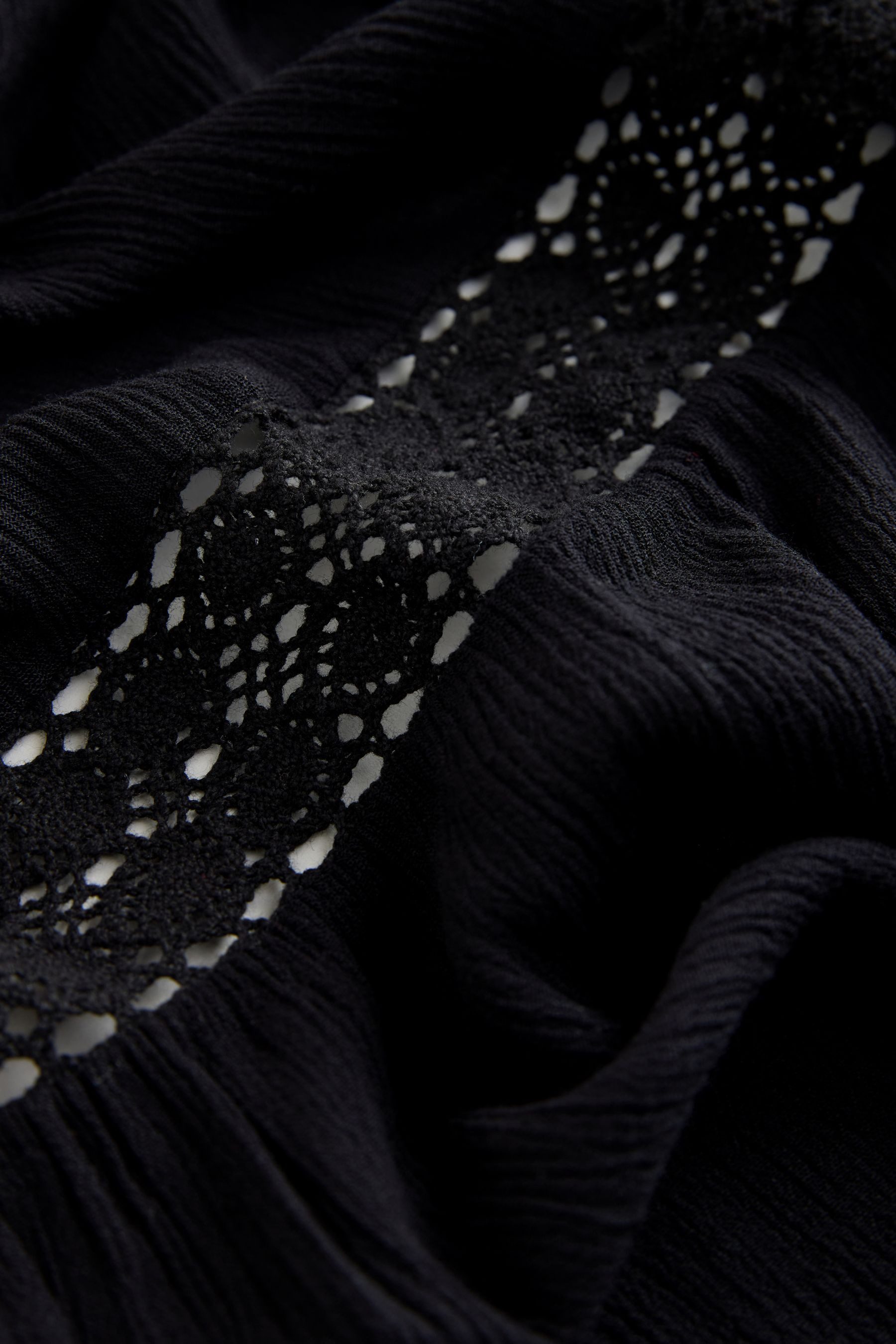 Next Strandkleid Maxi-Cover-up mit Bindedetail vorne (1-tlg)