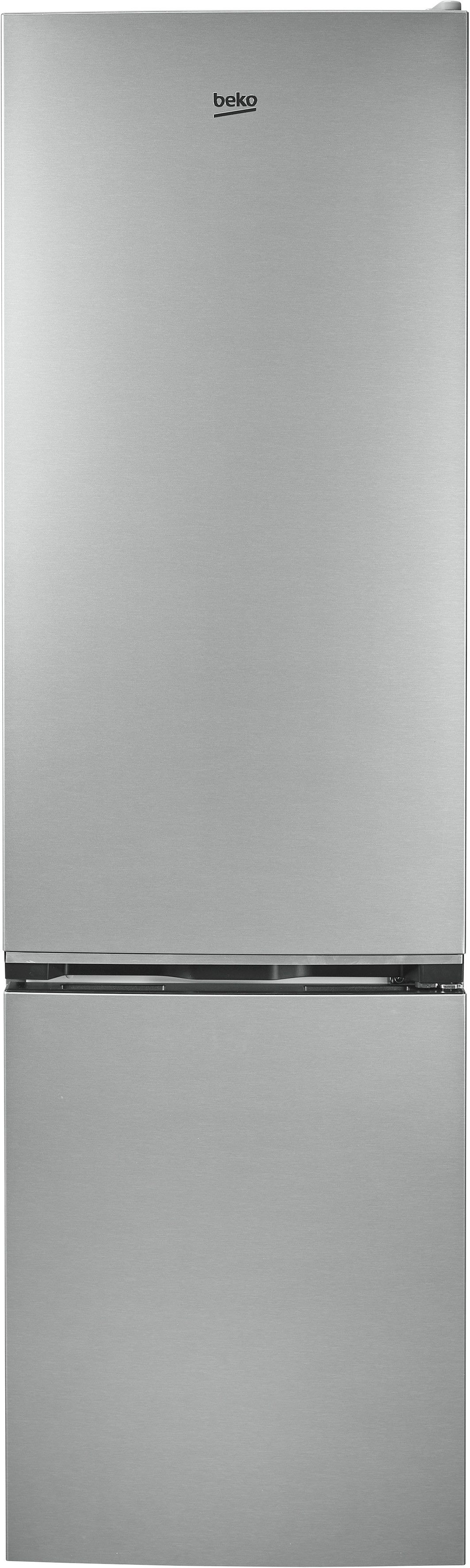 BEKO Kühl-/Gefrierkombination B5RCNA416HXB, 203,5 cm hoch, 59,5 cm breit, Volle Kapazität – ohne Abtauen