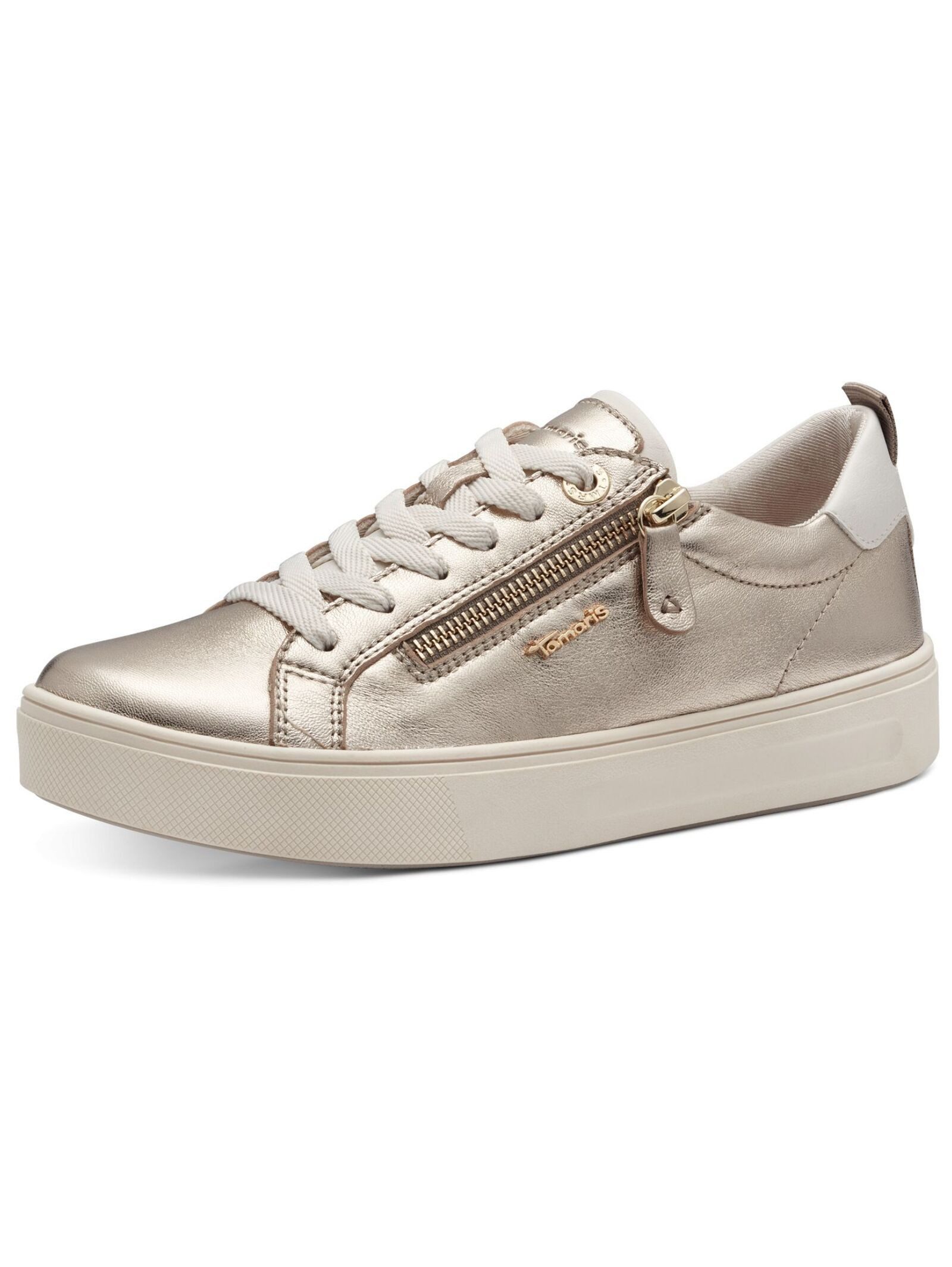 Sneaker Leder/Synthetik Sneaker