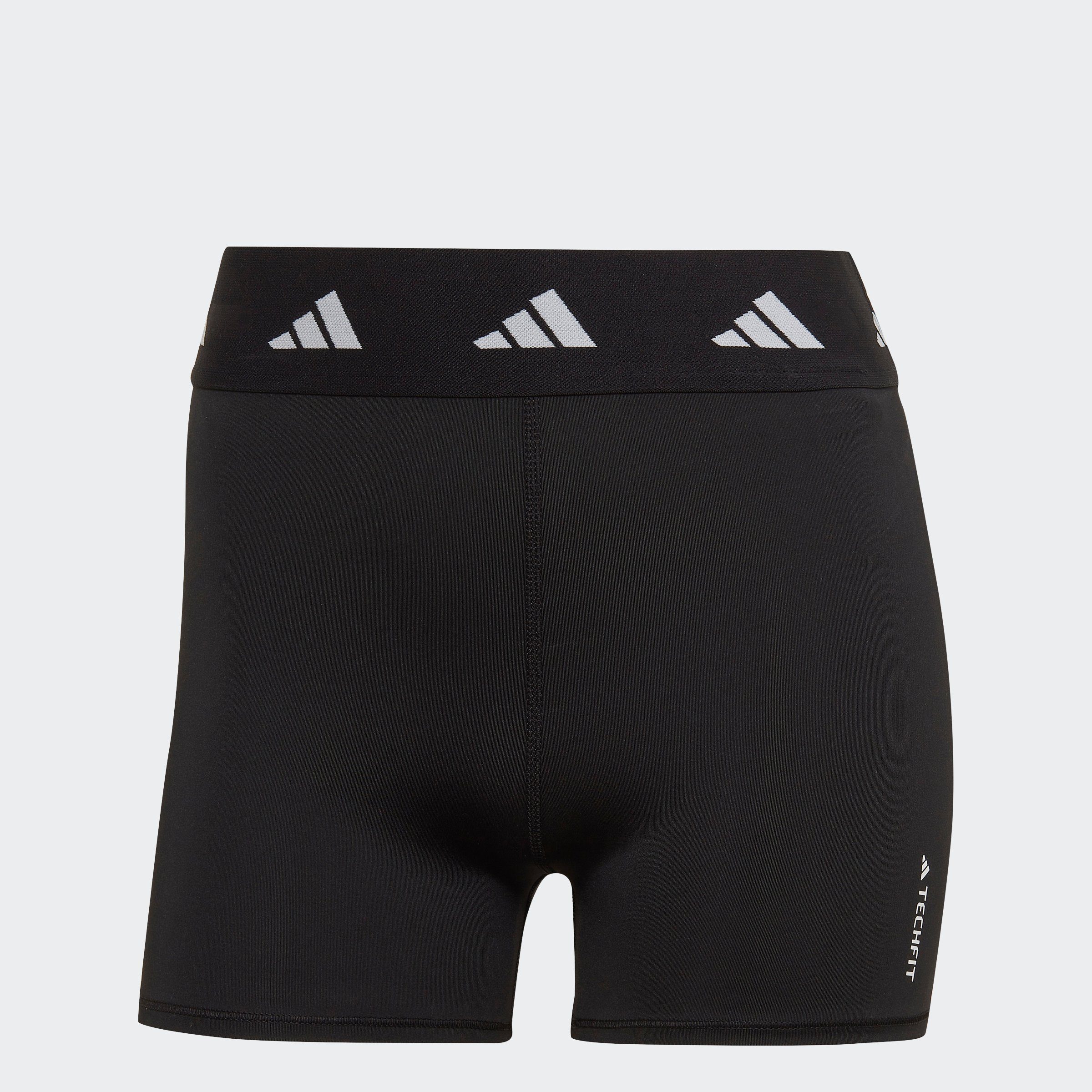 Black Performance TECHFIT Shorts (1-tlg) KURZE adidas