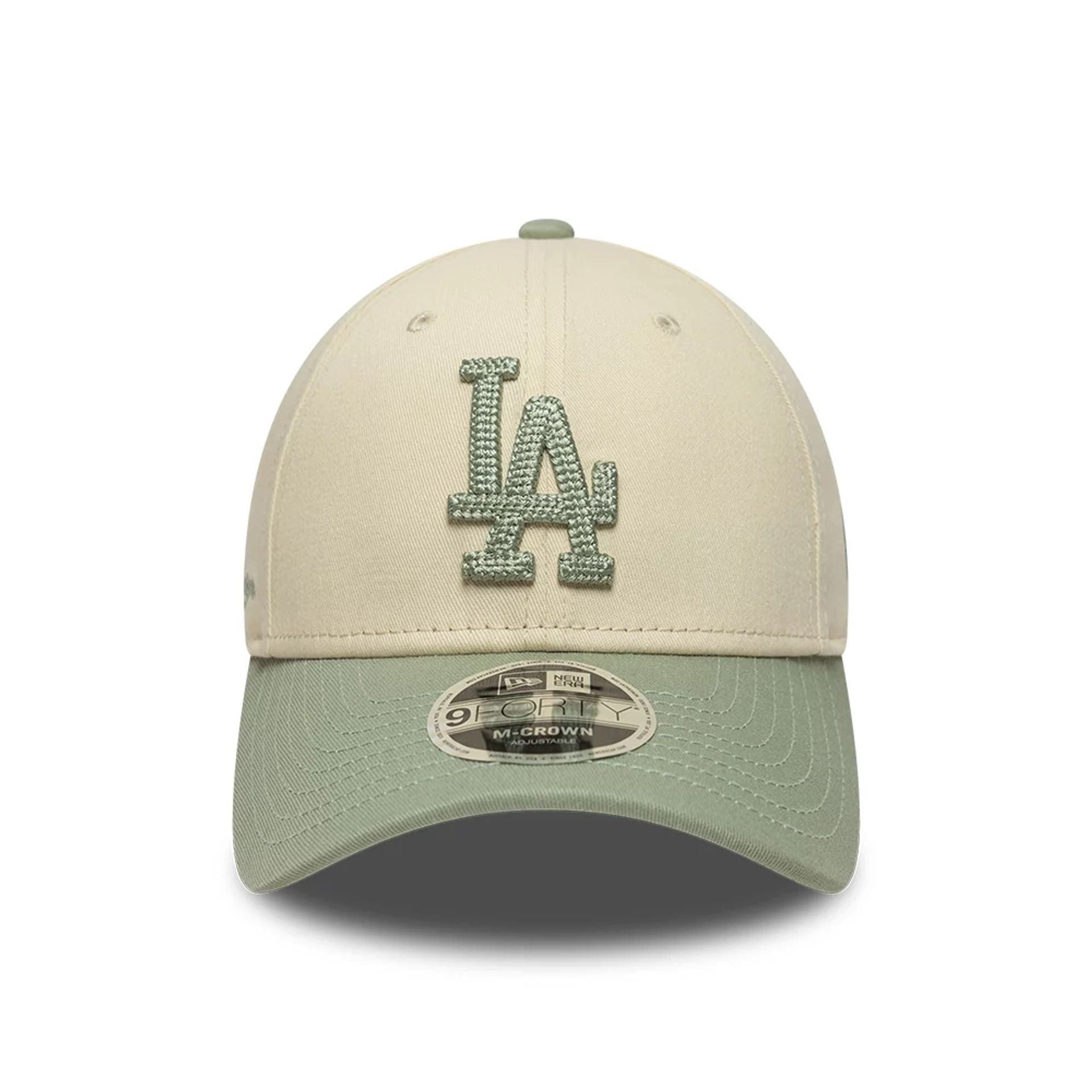 New Era Baseball Cap MLB Los Angeles Dodgers Side Script (kein Set)