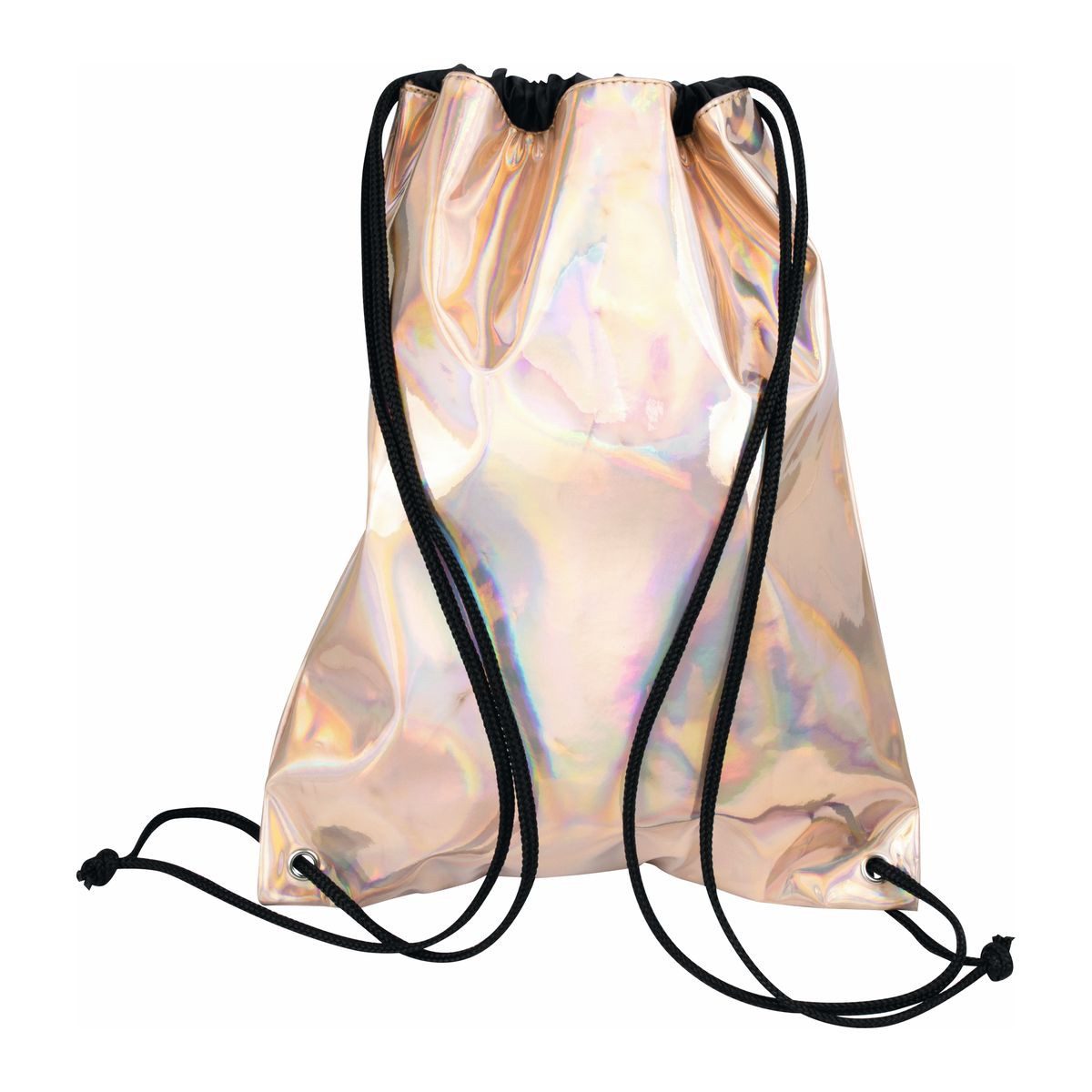 Freizeittasche STYLEX Sportbeutel mit Kordelverschluss roségold