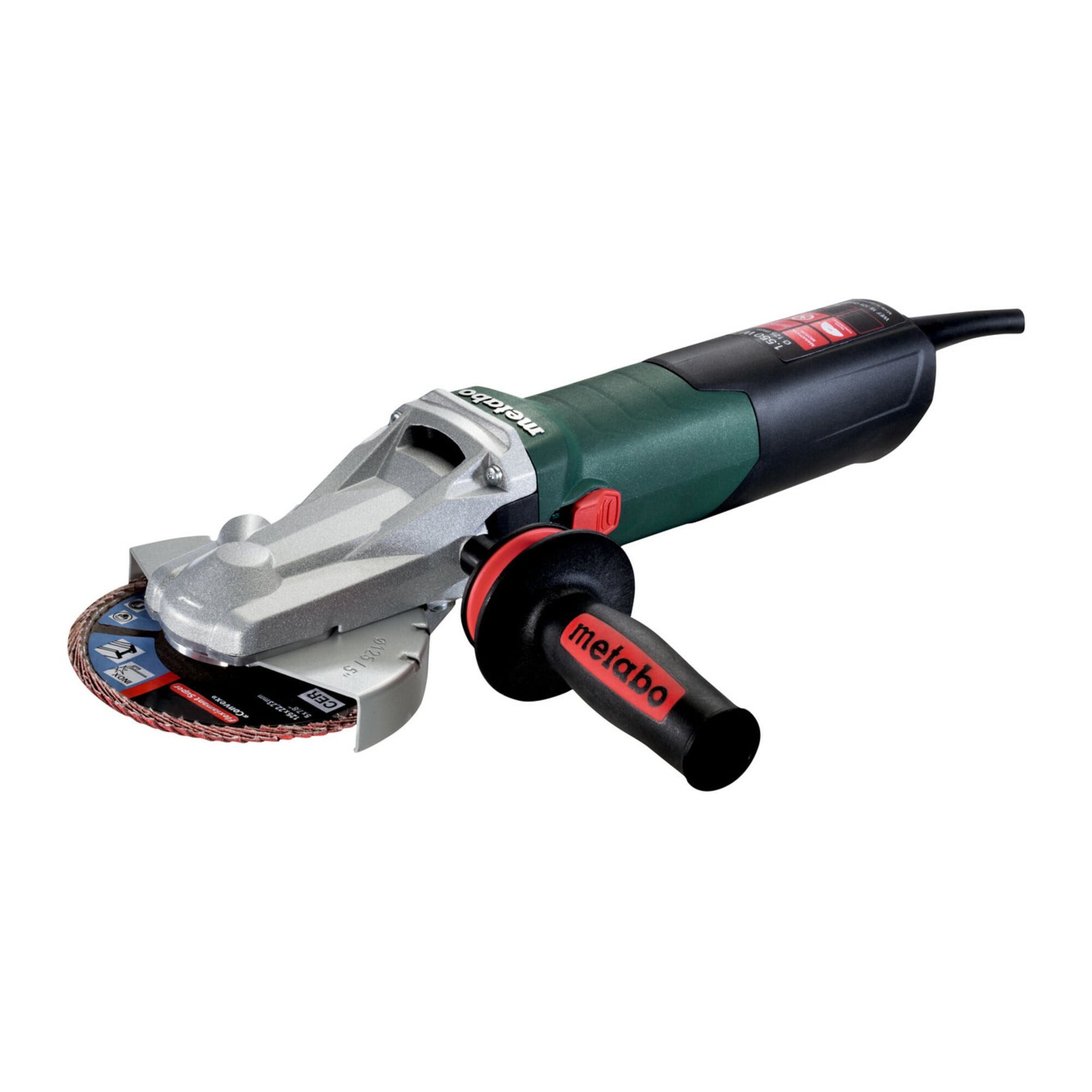 metabo Winkelschleifer METABO Winkelschleifer Flachkopf, Typ: WEF15-125