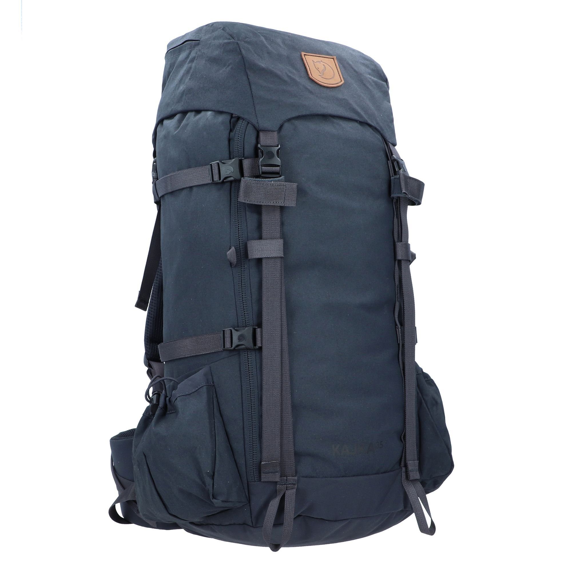 Wanderrucksack Kajka, Nylon black coal Fjällräven