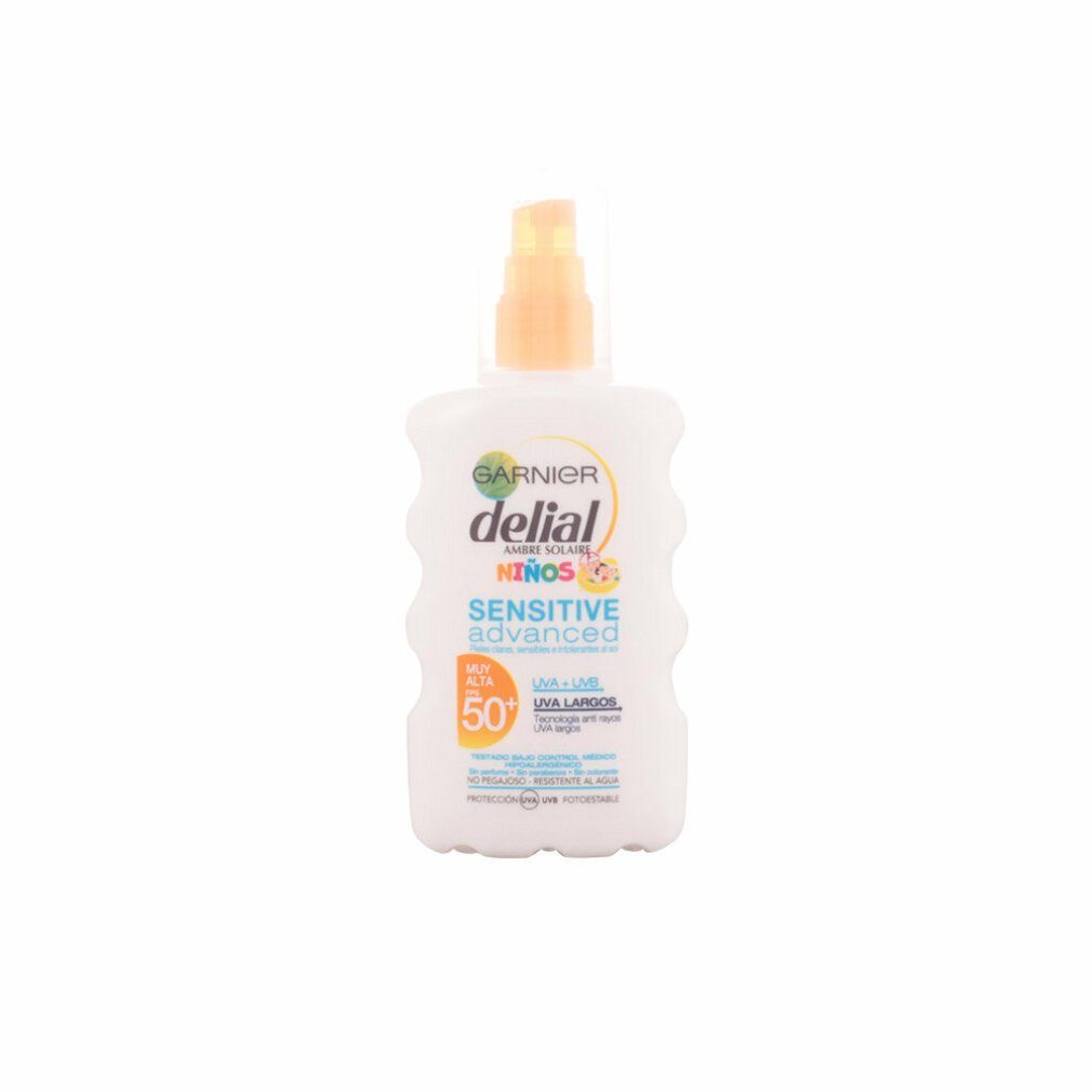 Sonnenschutzcreme Delial Kids Sensitive Spray Spf50 200ml