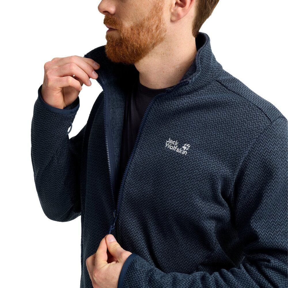 Jack Wolfskin Strickfleecejacke PINETRAIL FZ M – Bild 5 von 5