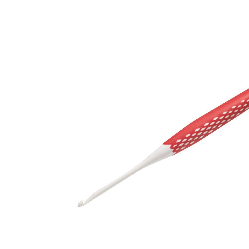 Prym Крючки для вязания Wollhäkelnadel Ergonomics, 16,5 cm lang