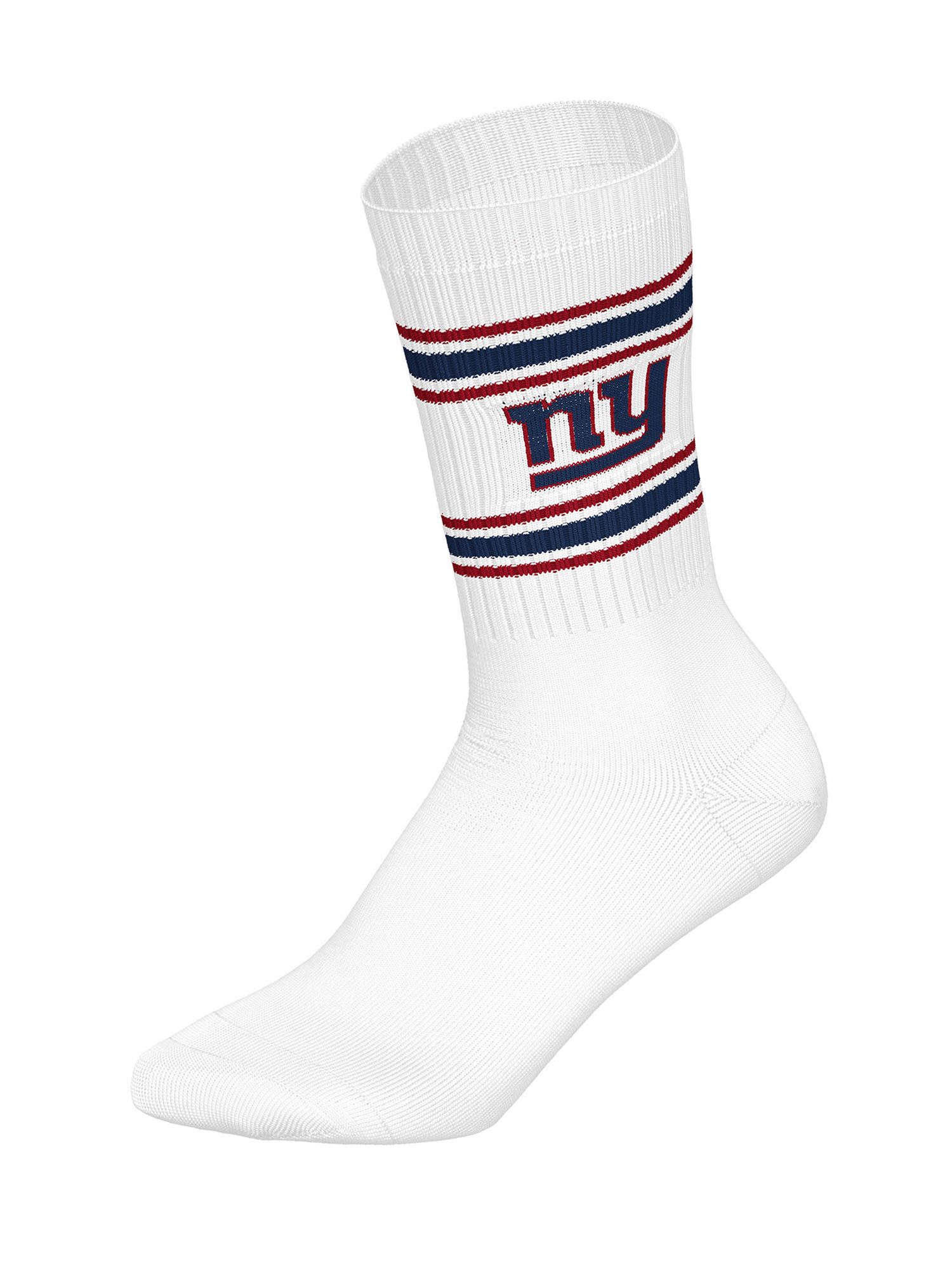 HUDDLE Freizeitsocken NY Giants Crew (3-Paar) Casual Socken, Alltagssocken günstig online kaufen