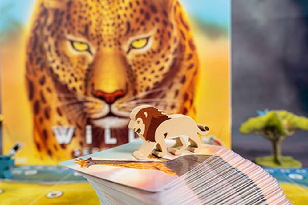 Kobold Spieleverlag Spiel Wilde Serengeti