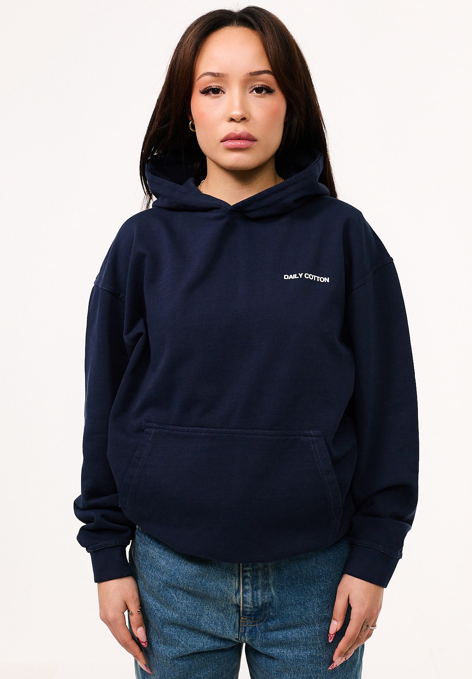DAILY COTTON Hoodie DCROEDT Damen Heavy günstig online kaufen